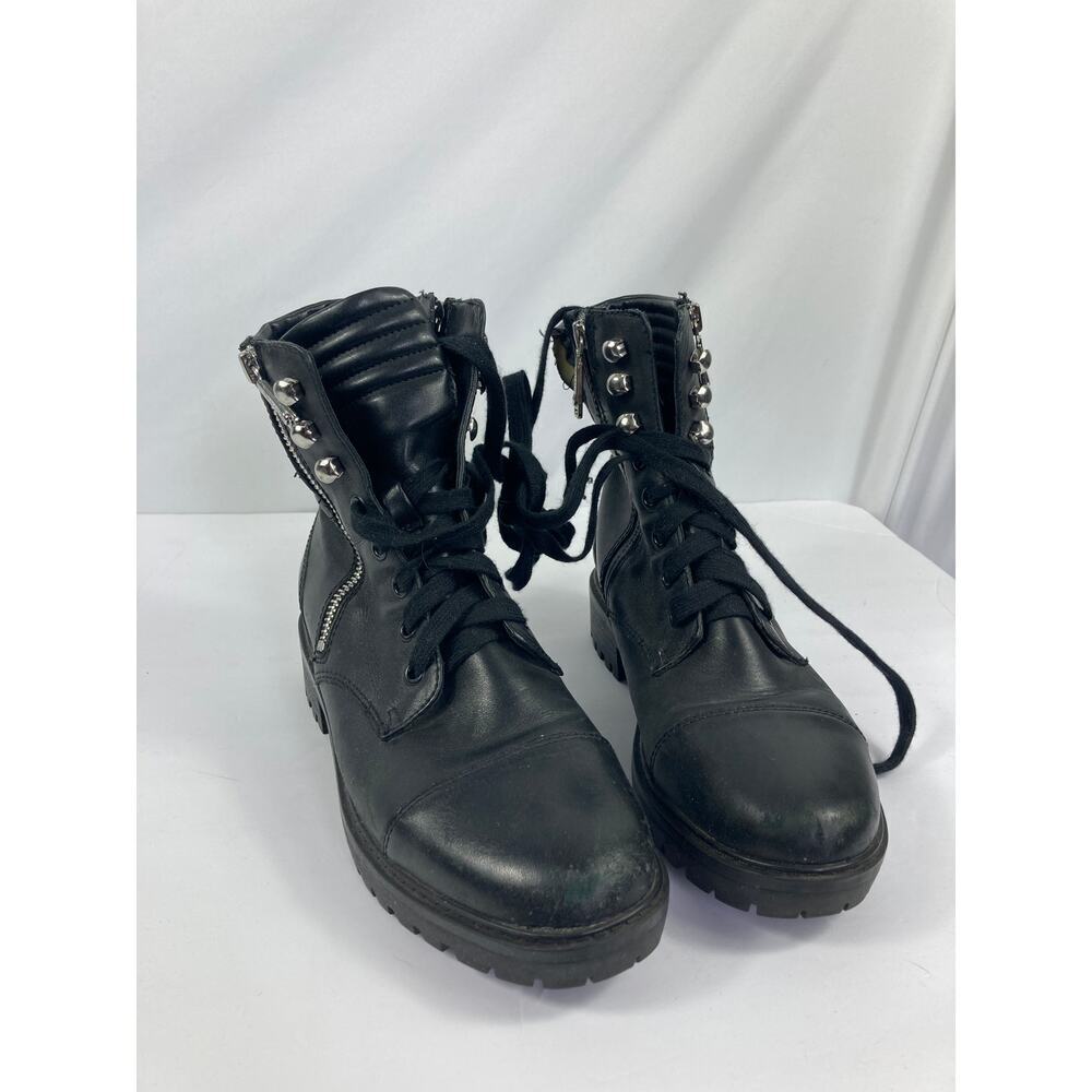 Blondo Mady Combat Boot Size 7